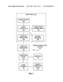 TONGUE STIMULATION FOR COMMUNICATION OF INFORMATION TO A USER diagram and image