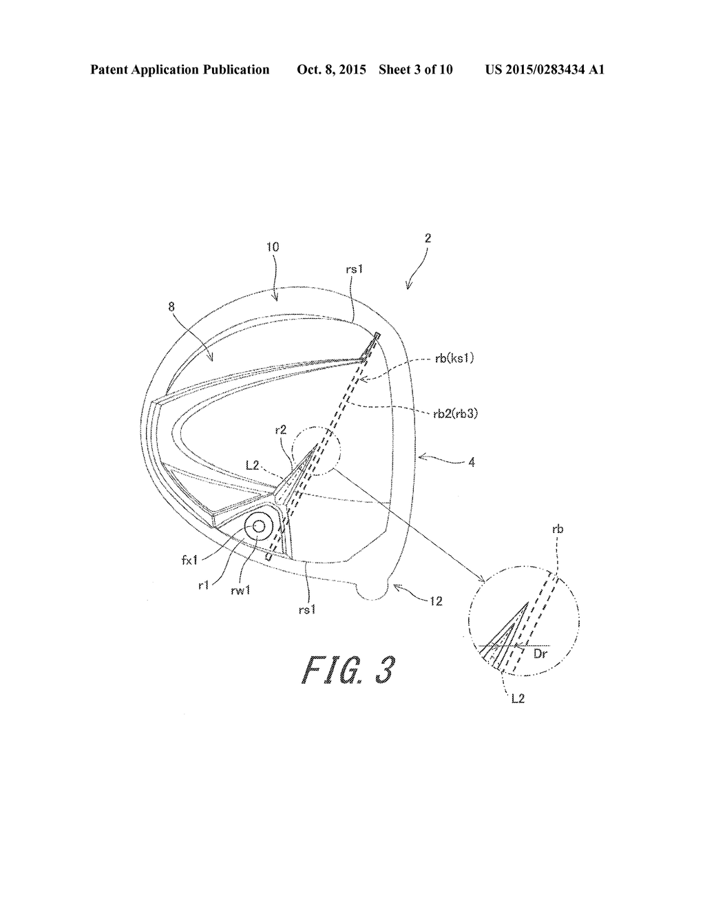 GOLF CLUB HEAD - diagram, schematic, and image 04