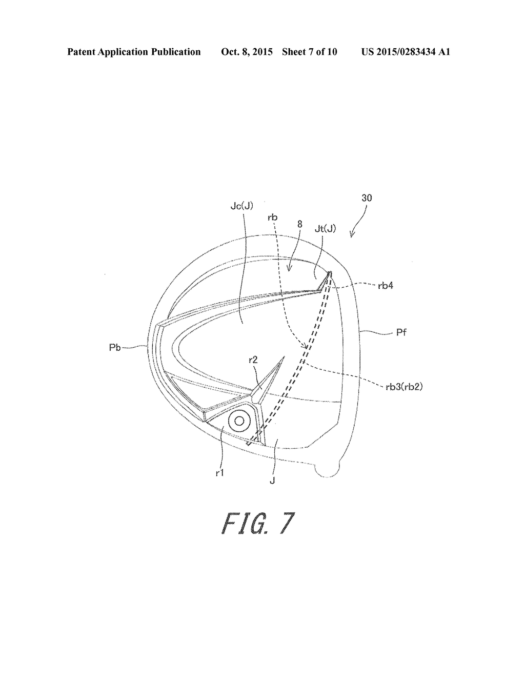 GOLF CLUB HEAD - diagram, schematic, and image 08