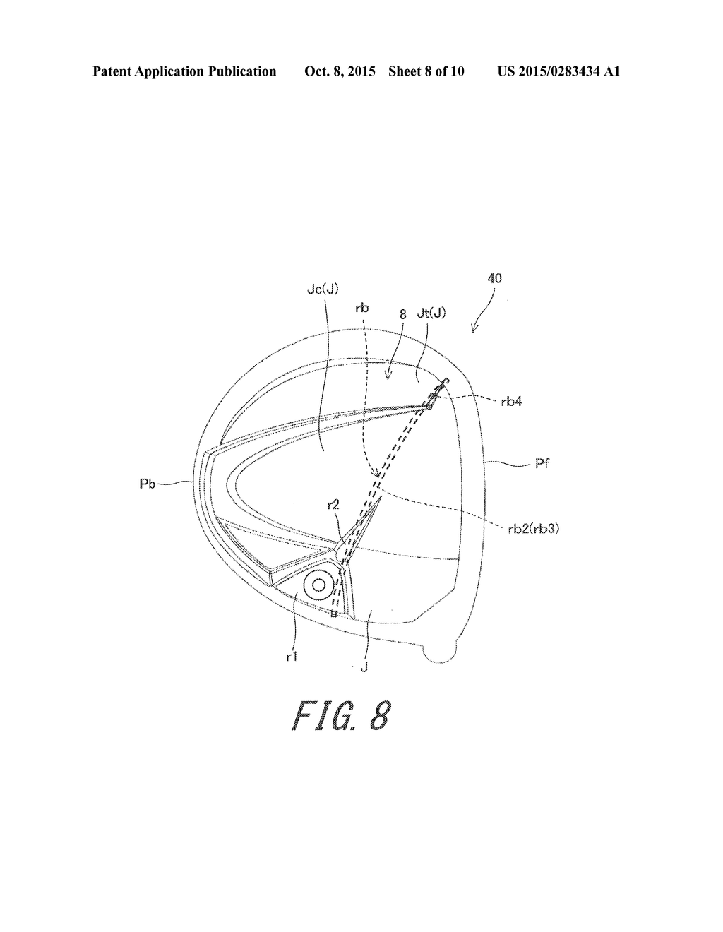 GOLF CLUB HEAD - diagram, schematic, and image 09