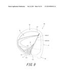 GOLF CLUB HEAD diagram and image