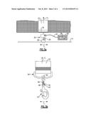 TENNIS NET TENSION SYSTEM INCLUDING SERVICE LET INDICATION FEATURE diagram and image