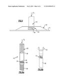 TENNIS NET TENSION SYSTEM INCLUDING SERVICE LET INDICATION FEATURE diagram and image