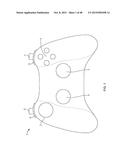 Controller for a Games Console diagram and image