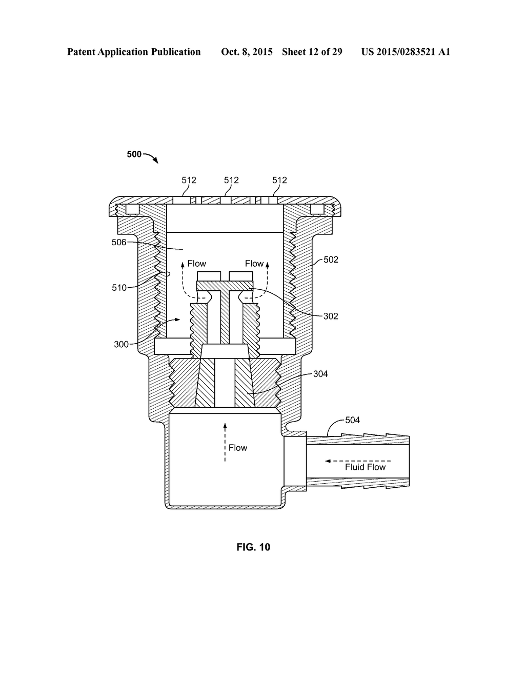 Microbubble Therapy Method and Generating Apparatus - diagram, schematic, and image 13