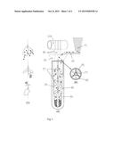 SYSTEM FOR DENSE LOADING OF CATALYST INTO BAYONET TUBES FOR A STEAM     REFORMING EXCHANGER-REACTOR USING REMOVABLE DEFLECTORS diagram and image