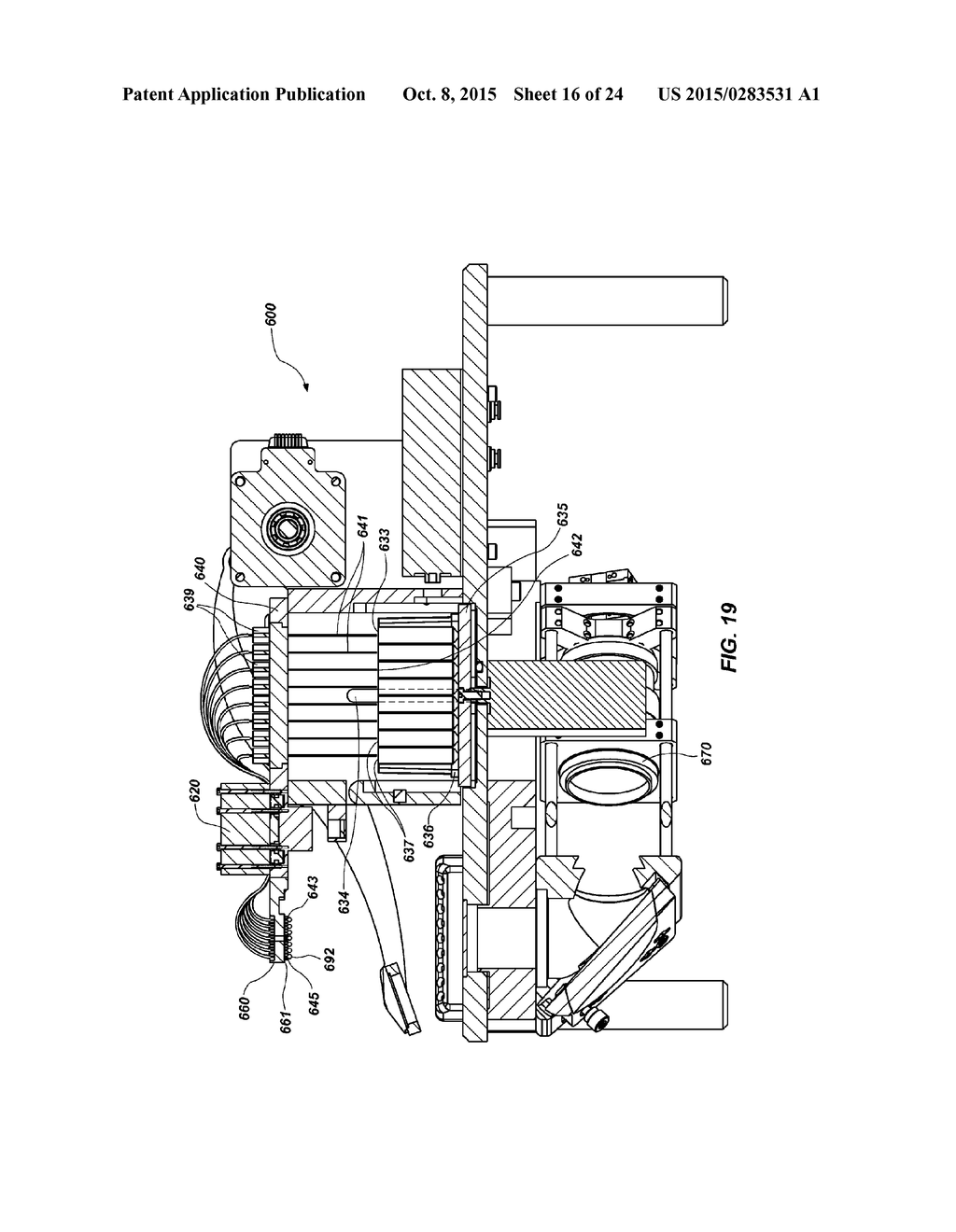 Microspotting Device - diagram, schematic, and image 17