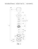 LINEAR VIBRATOR diagram and image