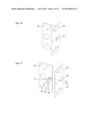 Holding arm for positioning a medical instrument or a medical appliance diagram and image