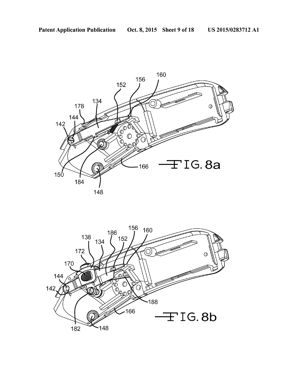 Utility Knife - diagram, schematic, and image 10