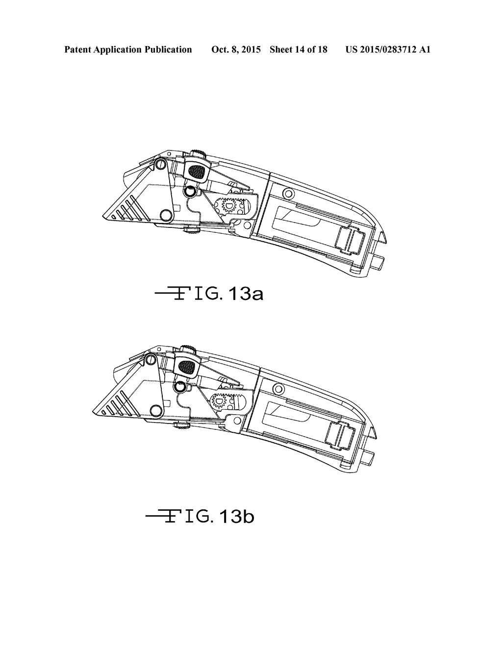 Utility Knife - diagram, schematic, and image 15