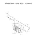 UTILITY KNIFE FOR KITCHEN diagram and image