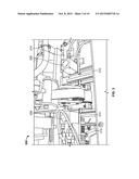 METHODS AND APPARATUS FOR USE WITH A TRIMMER TO PRODUCE A PLURALITY OF     BOOKS HAVING DIFFERENT TRIM SIZES diagram and image