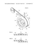 TIRE AND TIRE MANUFACTURING METHOD diagram and image