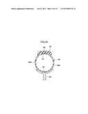 TIRE AND TIRE MANUFACTURING METHOD diagram and image