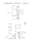 METHOD FOR CONTROLLING THE THICKNESS OF A CONTINUOUS ELONGATED ELEMENT     MADE OF ELASTOMERIC MATERIAL IN A PROCESS FOR BUILDING TYRES diagram and image