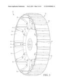 WHEEL AND TIRE ASSEMBLY INCLUDING A COLLAPSIBLE WHEEL diagram and image