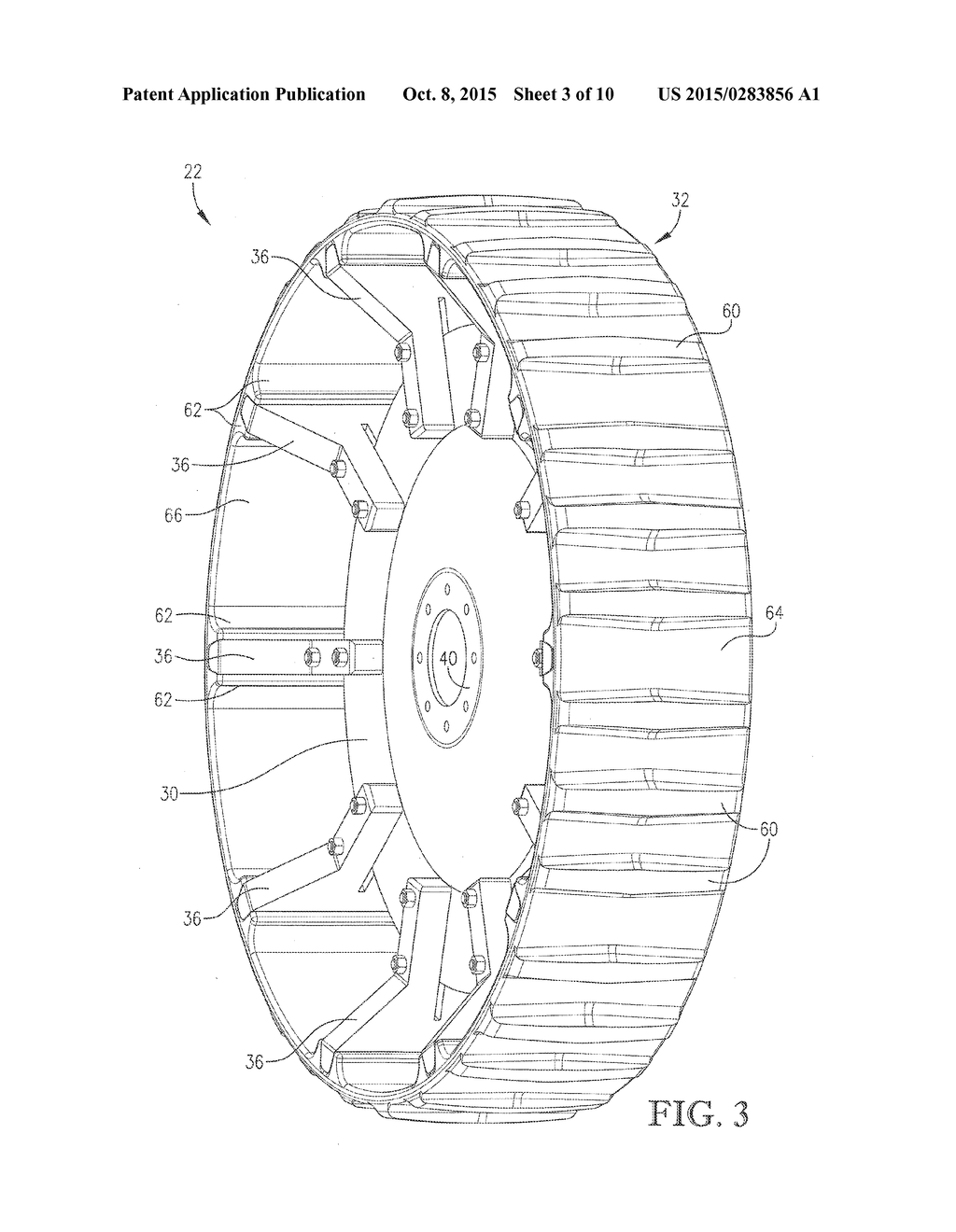 WHEEL AND TIRE ASSEMBLY INCLUDING A COLLAPSIBLE WHEEL - diagram, schematic, and image 04