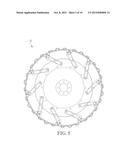 WHEEL AND TIRE ASSEMBLY INCLUDING A COLLAPSIBLE WHEEL diagram and image