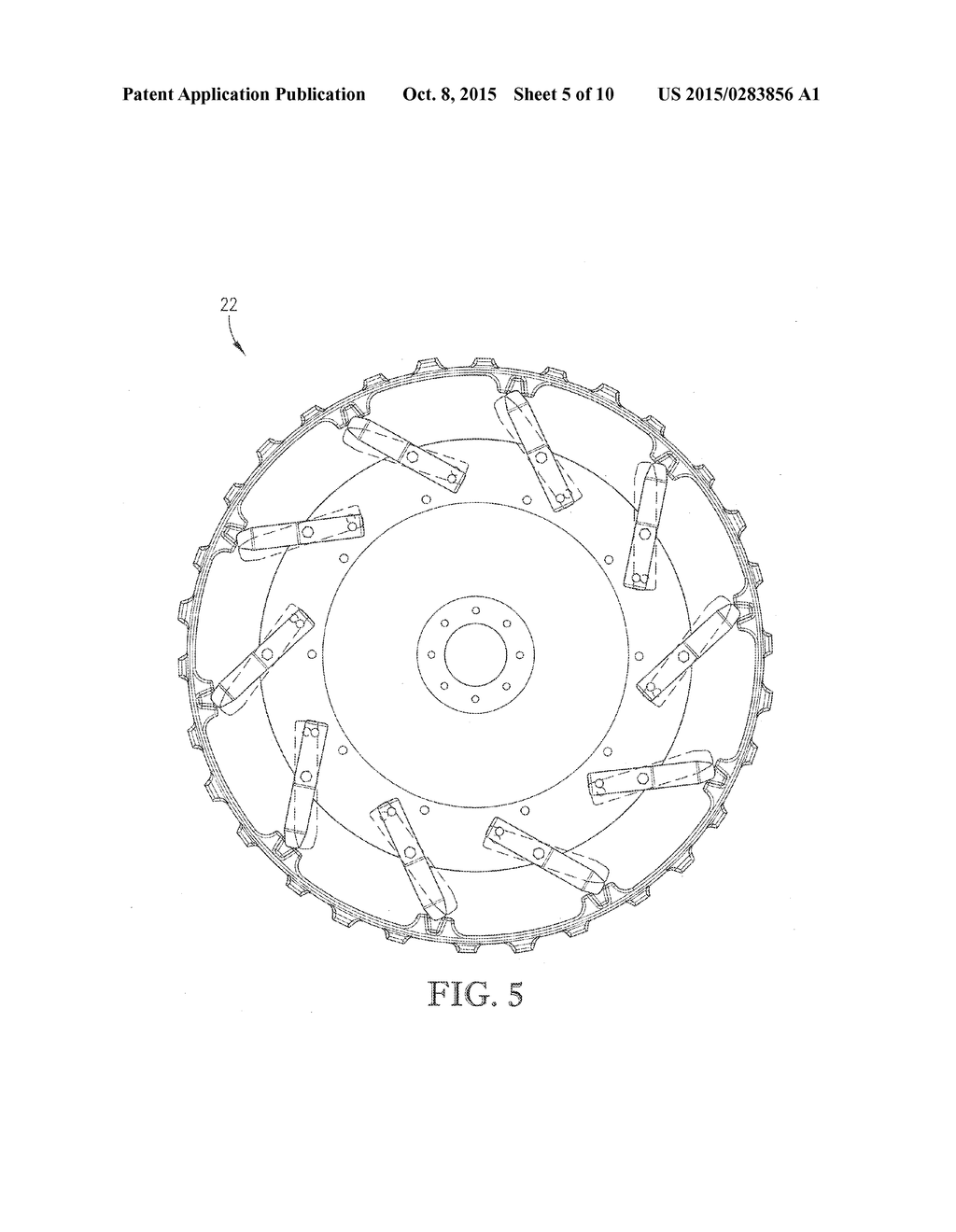 WHEEL AND TIRE ASSEMBLY INCLUDING A COLLAPSIBLE WHEEL - diagram, schematic, and image 06