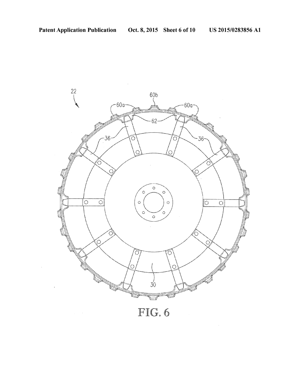 WHEEL AND TIRE ASSEMBLY INCLUDING A COLLAPSIBLE WHEEL - diagram, schematic, and image 07