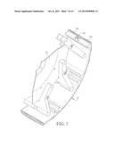 WHEEL AND TIRE ASSEMBLY INCLUDING A COLLAPSIBLE WHEEL diagram and image