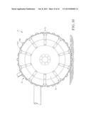 WHEEL AND TIRE ASSEMBLY INCLUDING A COLLAPSIBLE WHEEL diagram and image