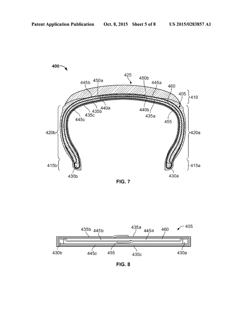 Tire With Pre-Stressed Toroidal Element - diagram, schematic, and image 06