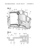 AIR PASSAGE OPENING AND CLOSING DEVICE diagram and image