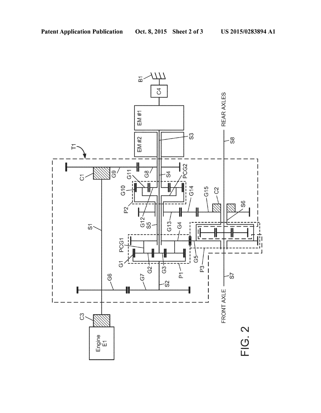 ELECTROMECHANICAL VARIABLE TRANSMISSION - diagram, schematic, and image 03