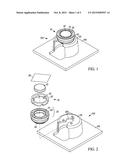 Magnetic Fastener Clip diagram and image