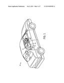 FLEXIBLE INTERIOR TRIM COMPONENT HAVING AN INTEGRAL SKIN SHOW SURFACE diagram and image