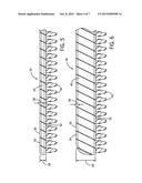 FLEXIBLE INTERIOR TRIM COMPONENT HAVING AN INTEGRAL SKIN SHOW SURFACE diagram and image