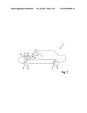 BRAKING DEVICE FOR A MOTOR VEHICLE HAVING PREPARATORY PRE-DECELERATION AND     METHOD FOR CONTROLLING SUCH A BRAKING DEVICE diagram and image