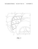 Heated Fender Well Liner diagram and image