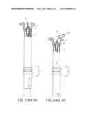 Control Mechanism of the Adjustable Seat Post for a Bicycle diagram and image