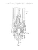 Control Mechanism of the Adjustable Seat Post for a Bicycle diagram and image