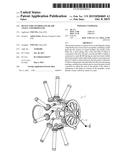 DEVICE FOR CONTROLLING BLADE ANGLE, AND PROPELLER diagram and image