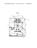 DEVICE FOR CONTROLLING BLADE ANGLE, AND PROPELLER diagram and image