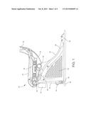 AIRCRAFT SEAT BASE FRAME diagram and image