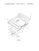 AIRCRAFT SEAT BASE FRAME diagram and image