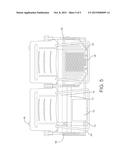 AIRCRAFT SEAT BASE FRAME diagram and image