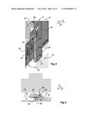 Apparatus For Holding A Cabin Attendant Seat, Cabin Arrangement In A     Vehicle And Vehicle Having A Cabin And Such A Cabin Arrangement diagram and image