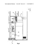 Apparatus For Holding A Cabin Attendant Seat, Cabin Arrangement In A     Vehicle And Vehicle Having A Cabin And Such A Cabin Arrangement diagram and image