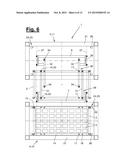 DEVICE AND METHOD FOR STACKING AND DE-STACKING GOODS CARRIERS diagram and image