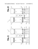 DEVICE AND METHOD FOR STACKING AND DE-STACKING GOODS CARRIERS diagram and image