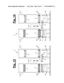 DEVICE AND METHOD FOR STACKING AND DE-STACKING GOODS CARRIERS diagram and image