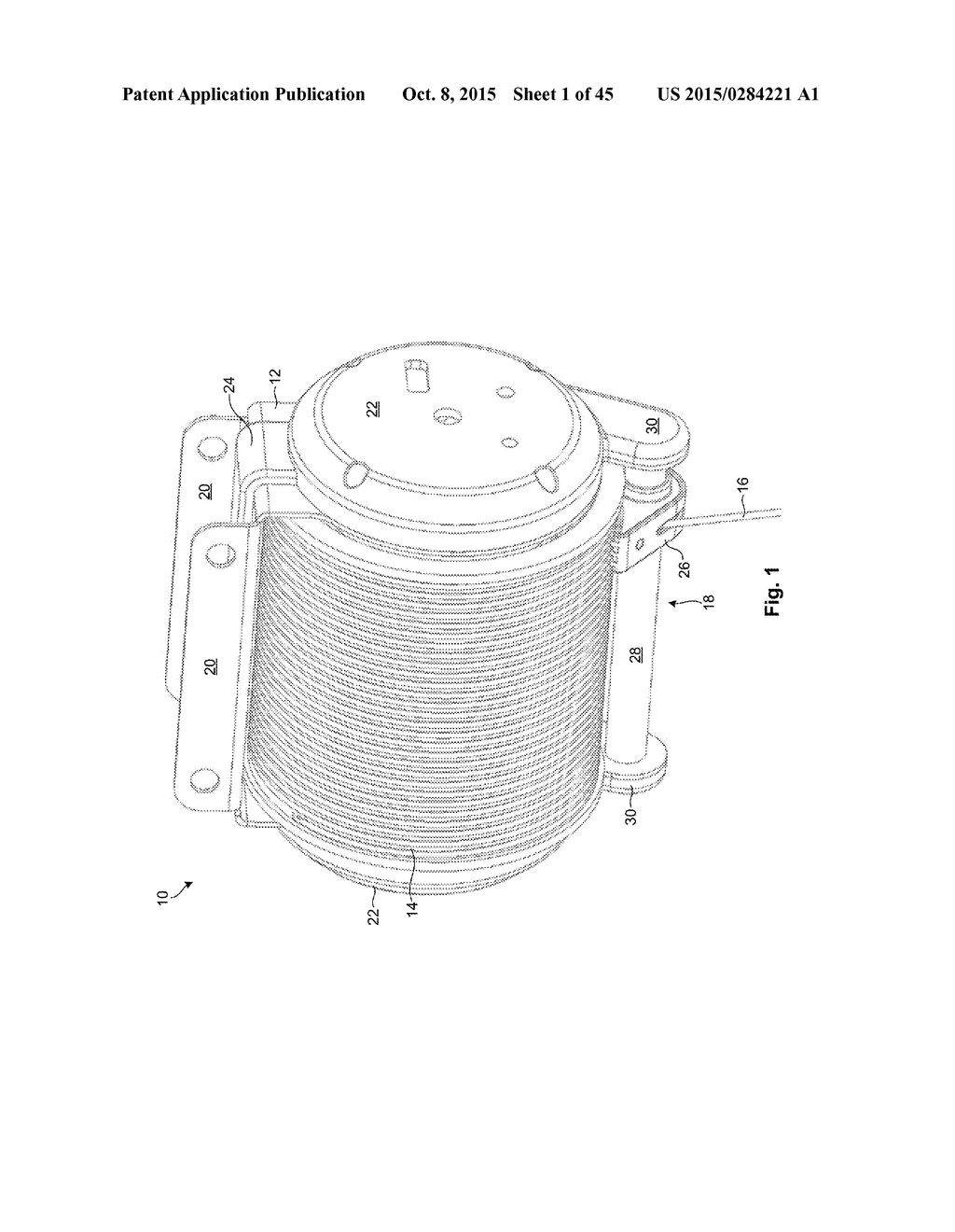 Compact Motorized Lifting Device - diagram, schematic, and image 02