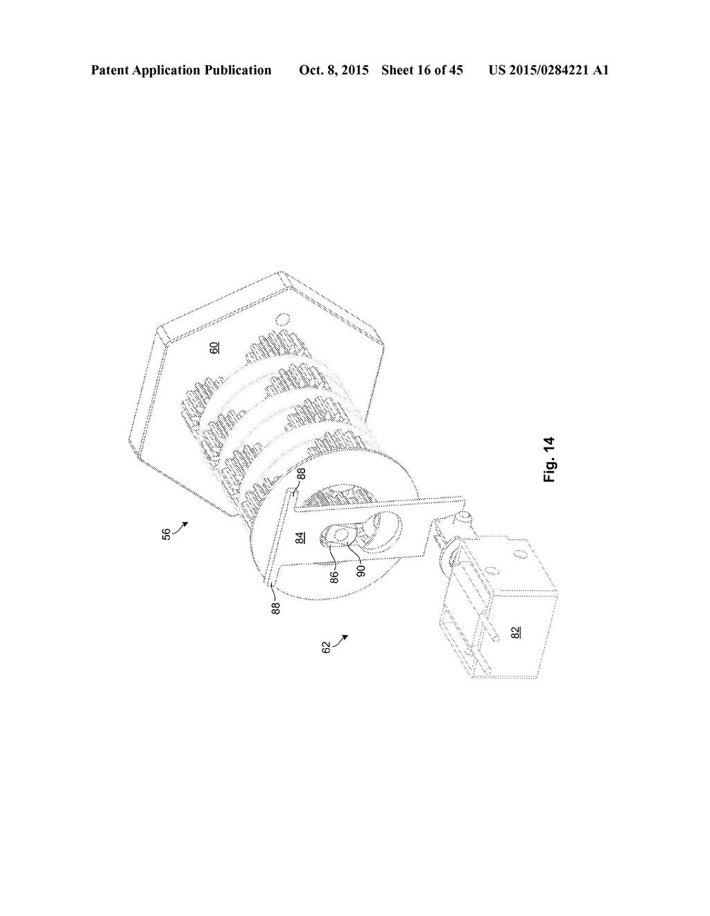 Compact Motorized Lifting Device - diagram, schematic, and image 17