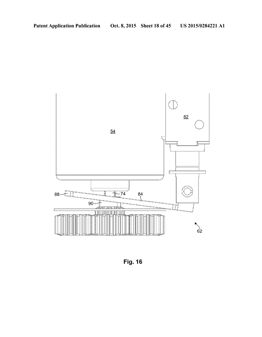 Compact Motorized Lifting Device - diagram, schematic, and image 19